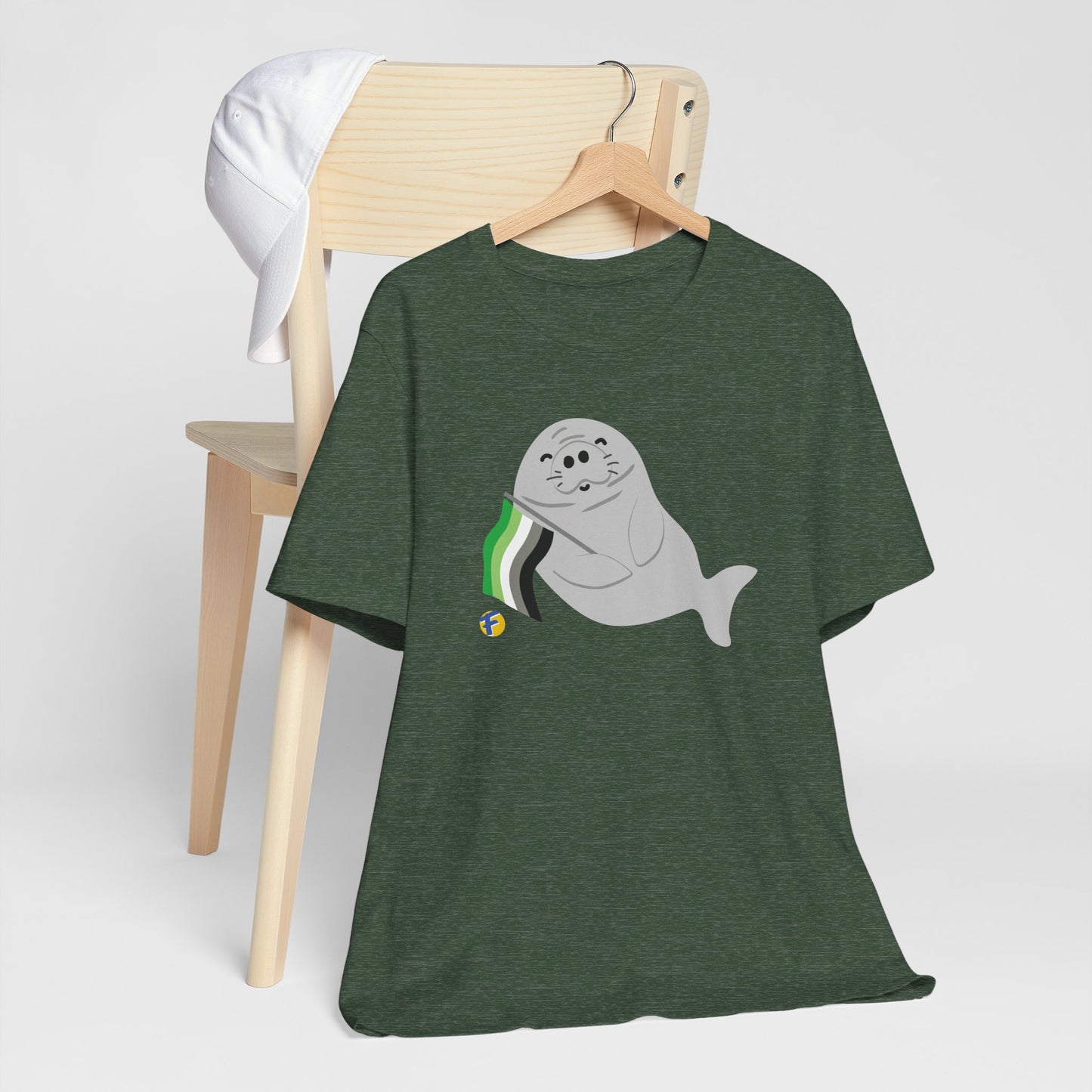 Aromanatee Aromantic Pride Unisex TShirt