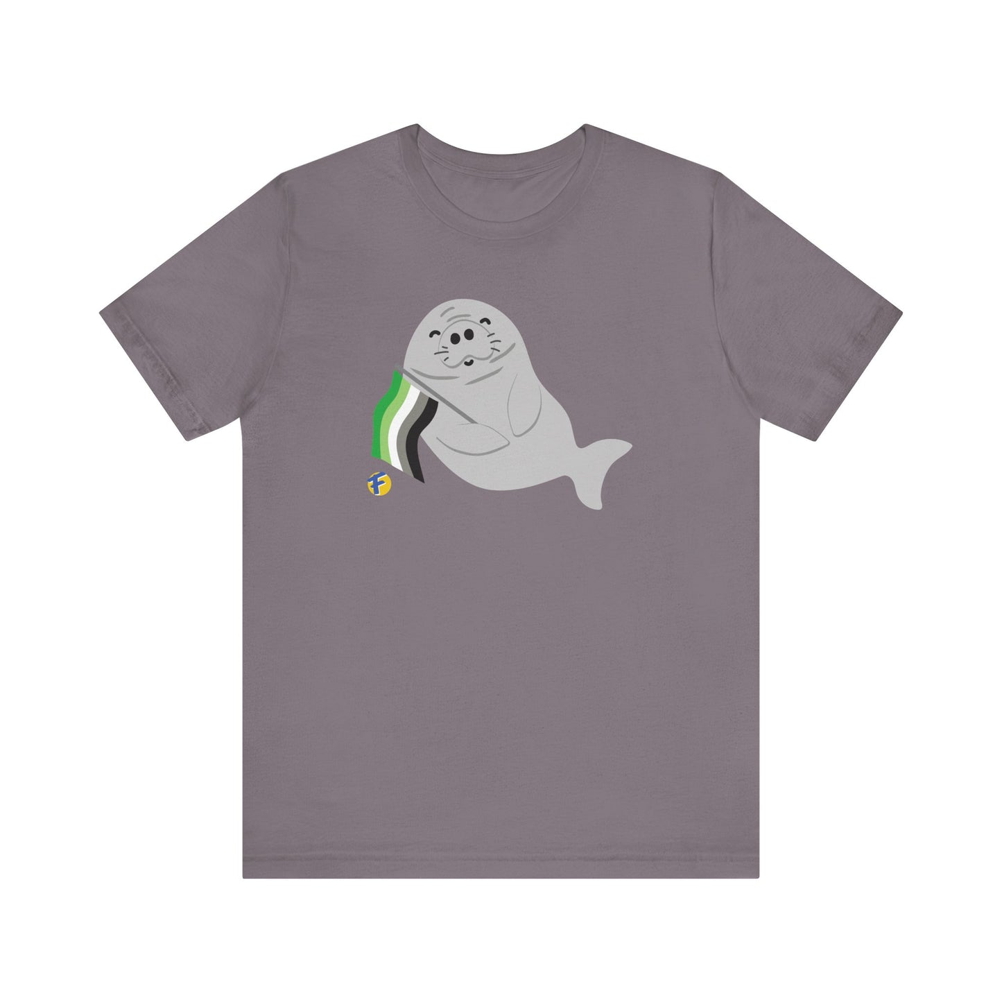 Aromanatee Aromantic Pride Unisex TShirt