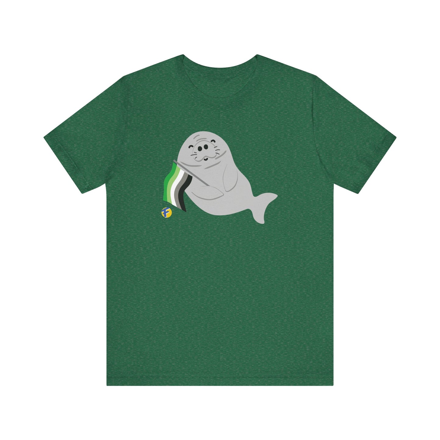 Aromanatee Aromantic Pride Unisex TShirt