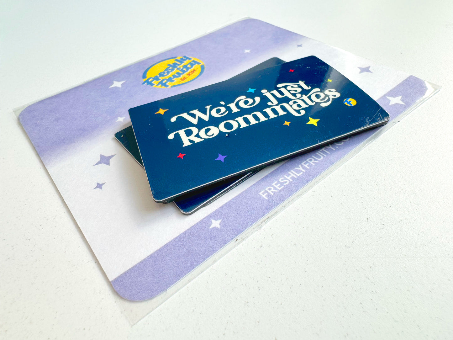 We're Just Roommates Magnet