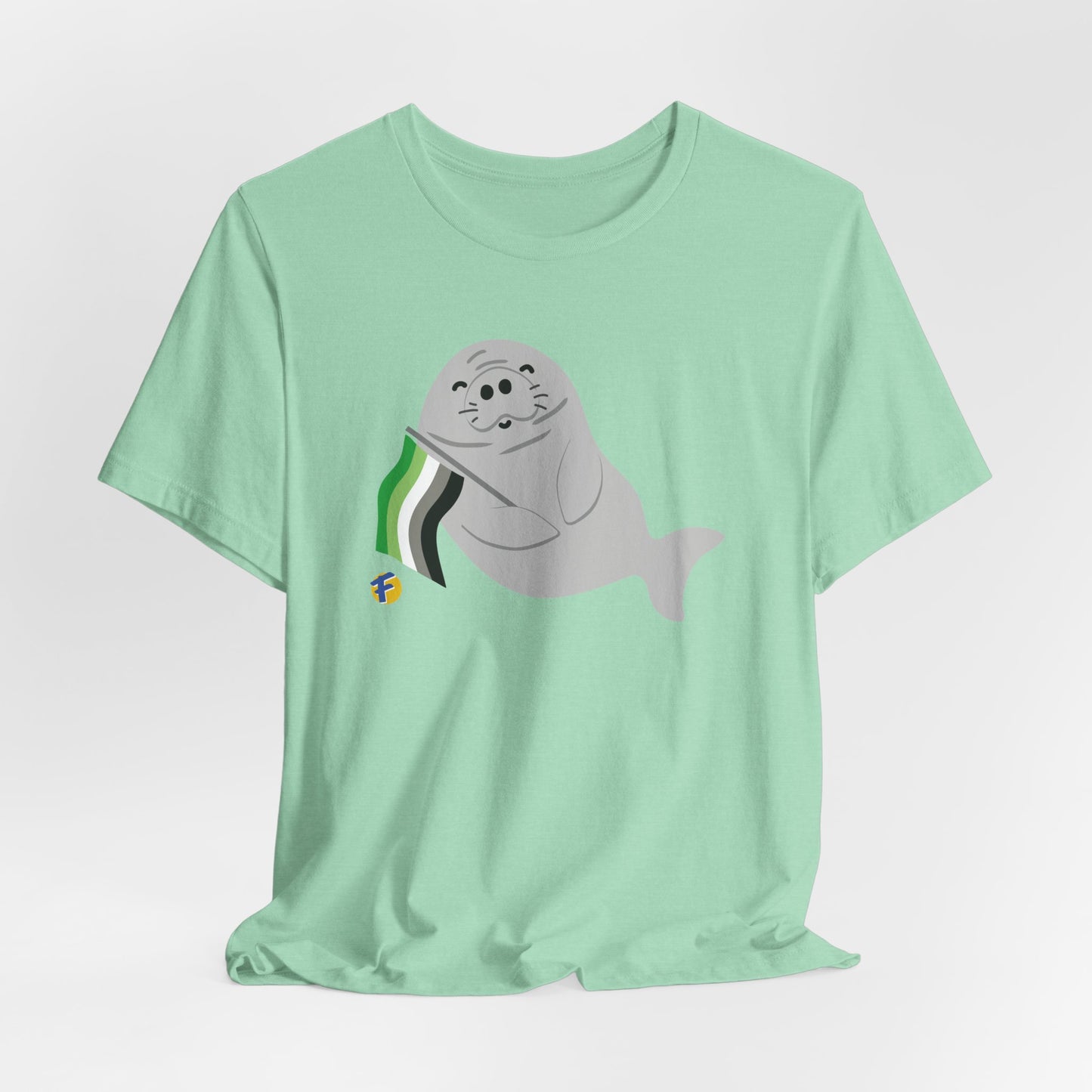 Aromanatee Aromantic Pride Unisex TShirt