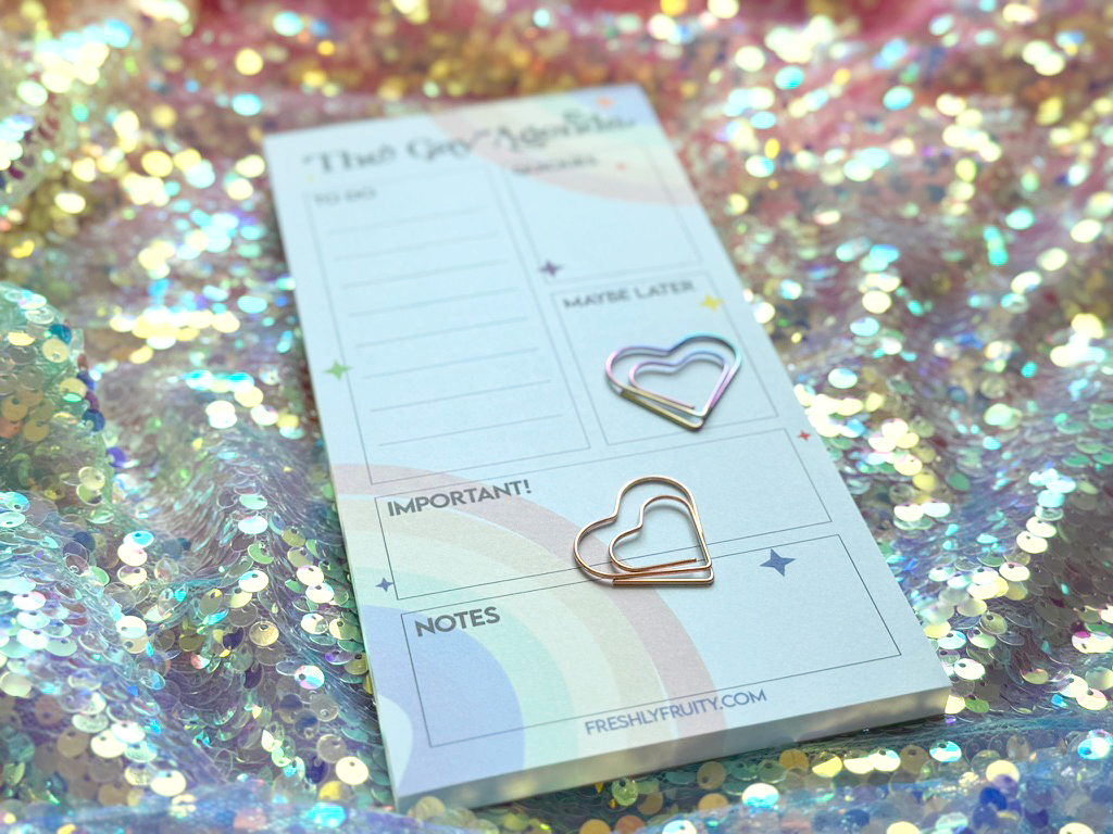 The Gay Agenda Notepad