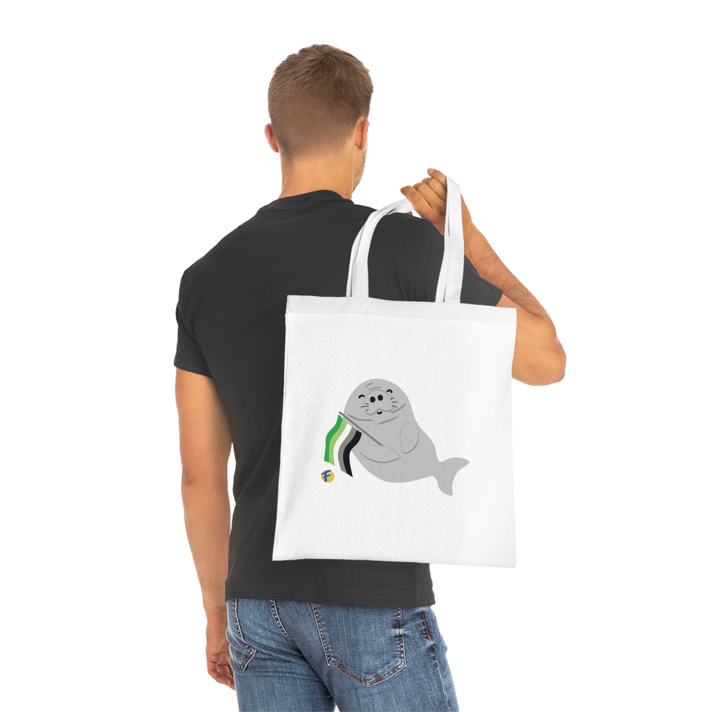 Aromanatee Aromantic Pride Tote