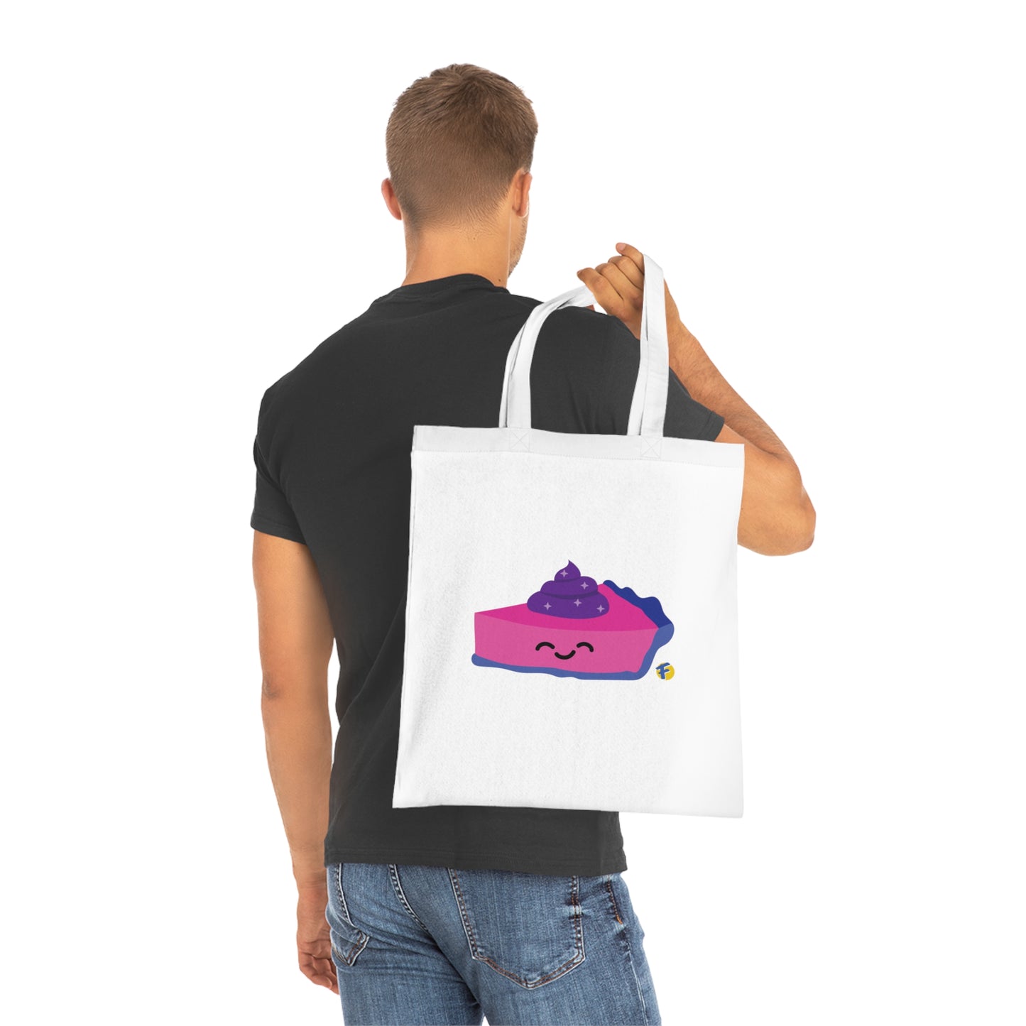 Fruit Bi Bisexual Pride Tote