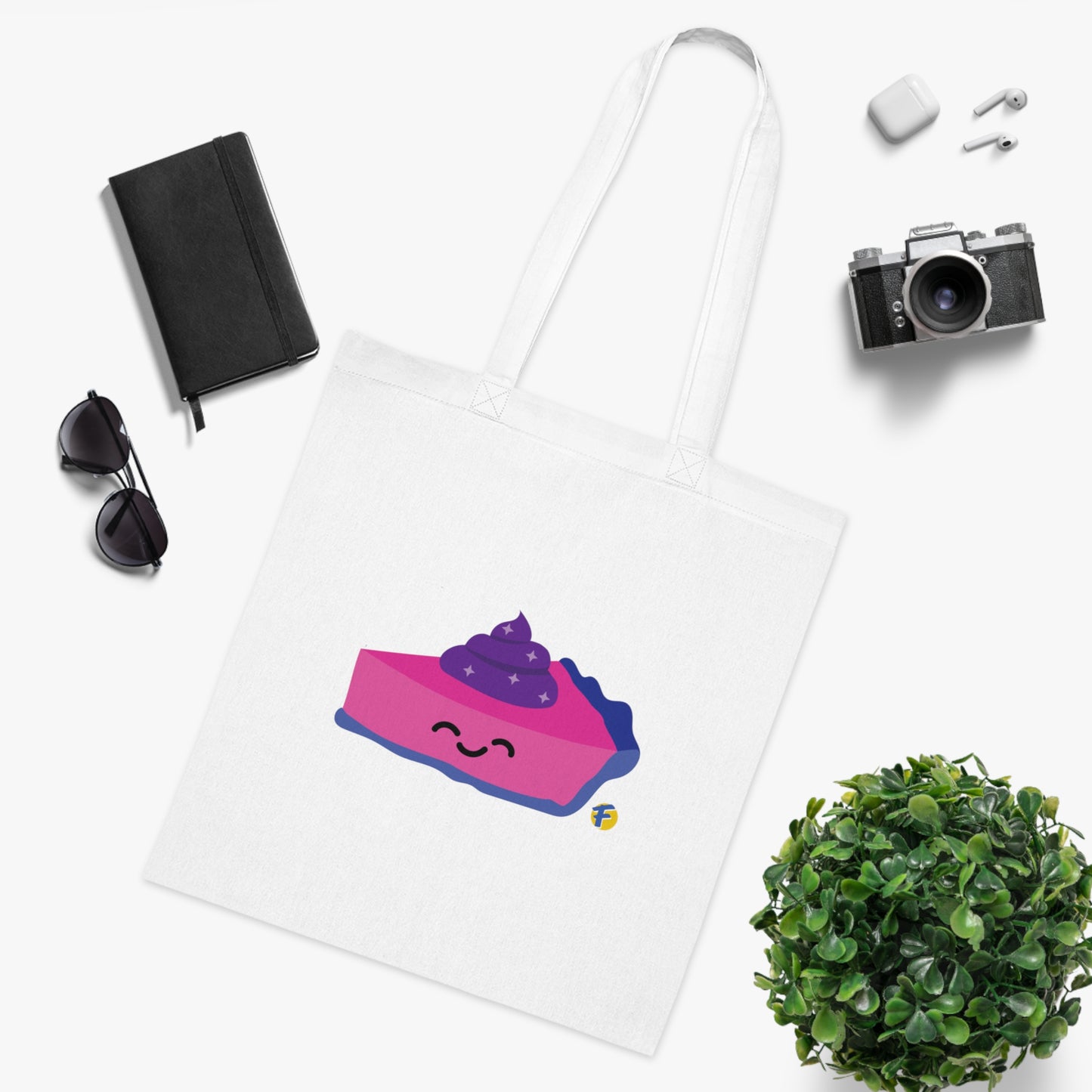 Fruit Bi Bisexual Pride Tote
