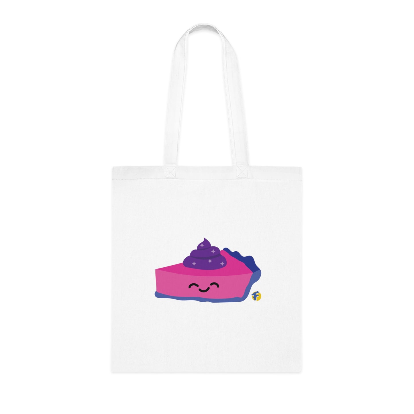 Fruit Bi Bisexual Pride Tote