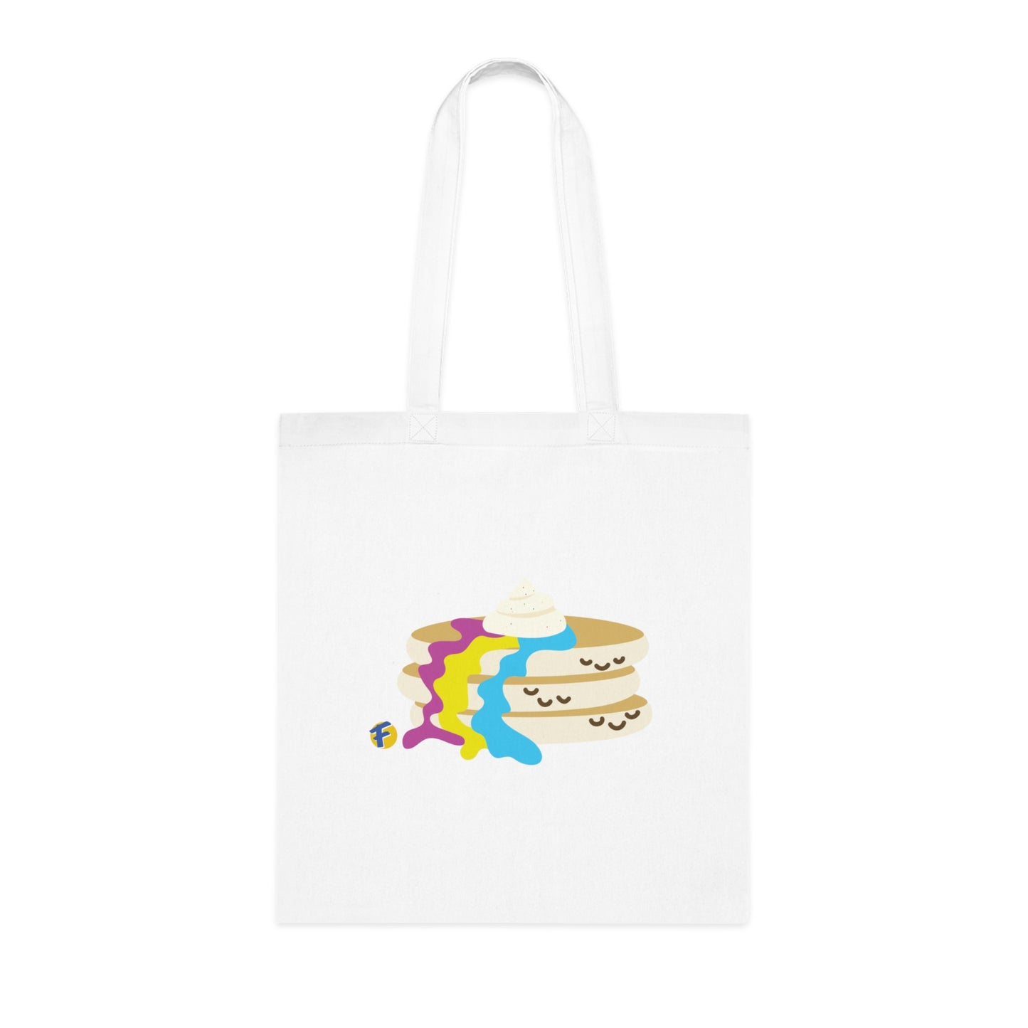 PanCakes Pansexual Pride Tote