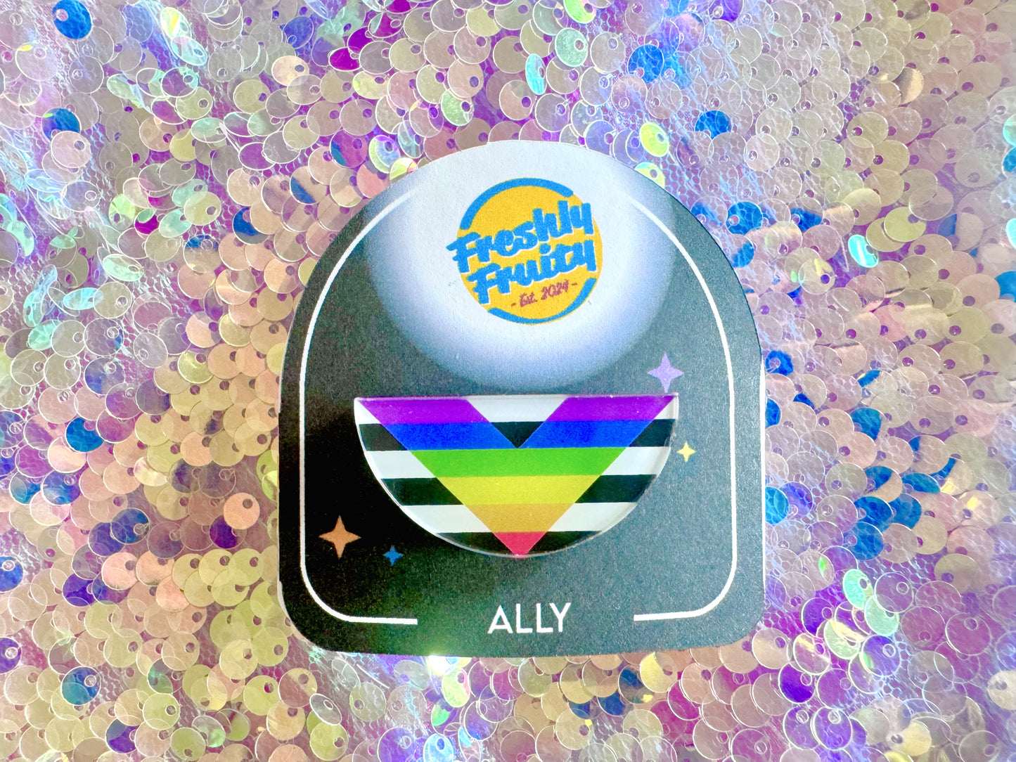 PrideNoun Pins - Pride Flags