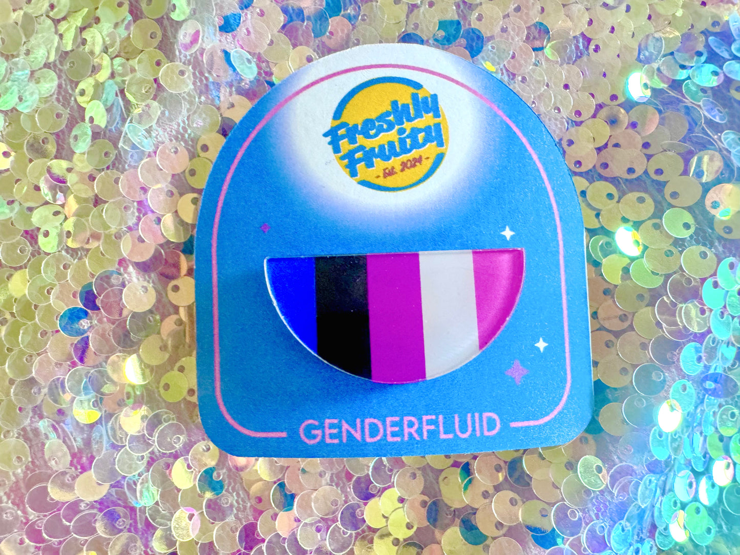 PrideNoun Pins - Pride Flags