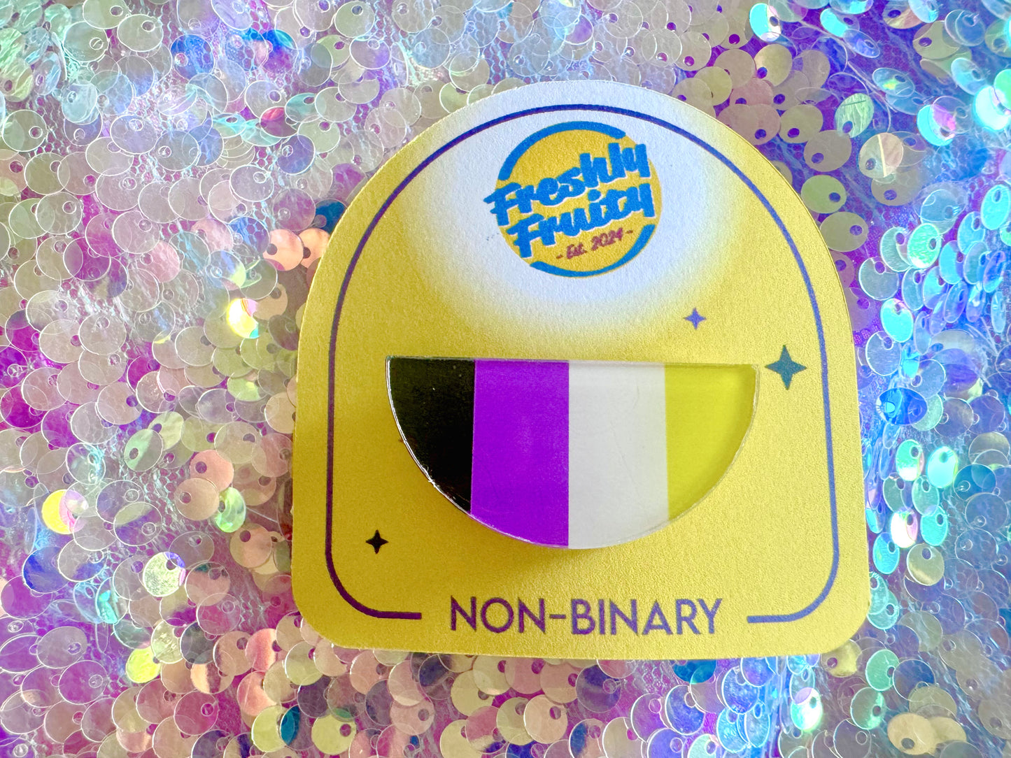 PrideNoun Pins - Pride Flags