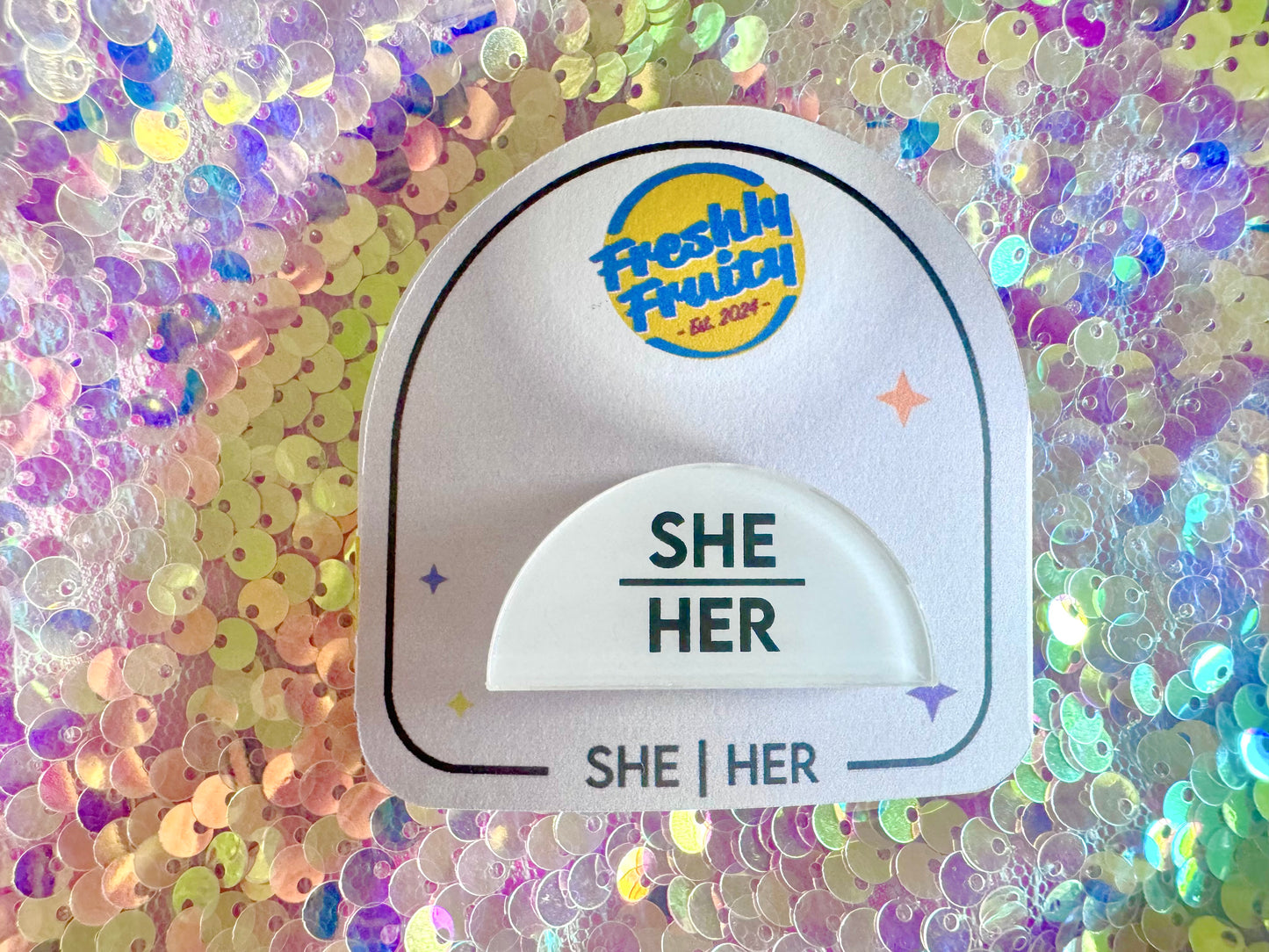 PrideNoun Pins - Pronouns