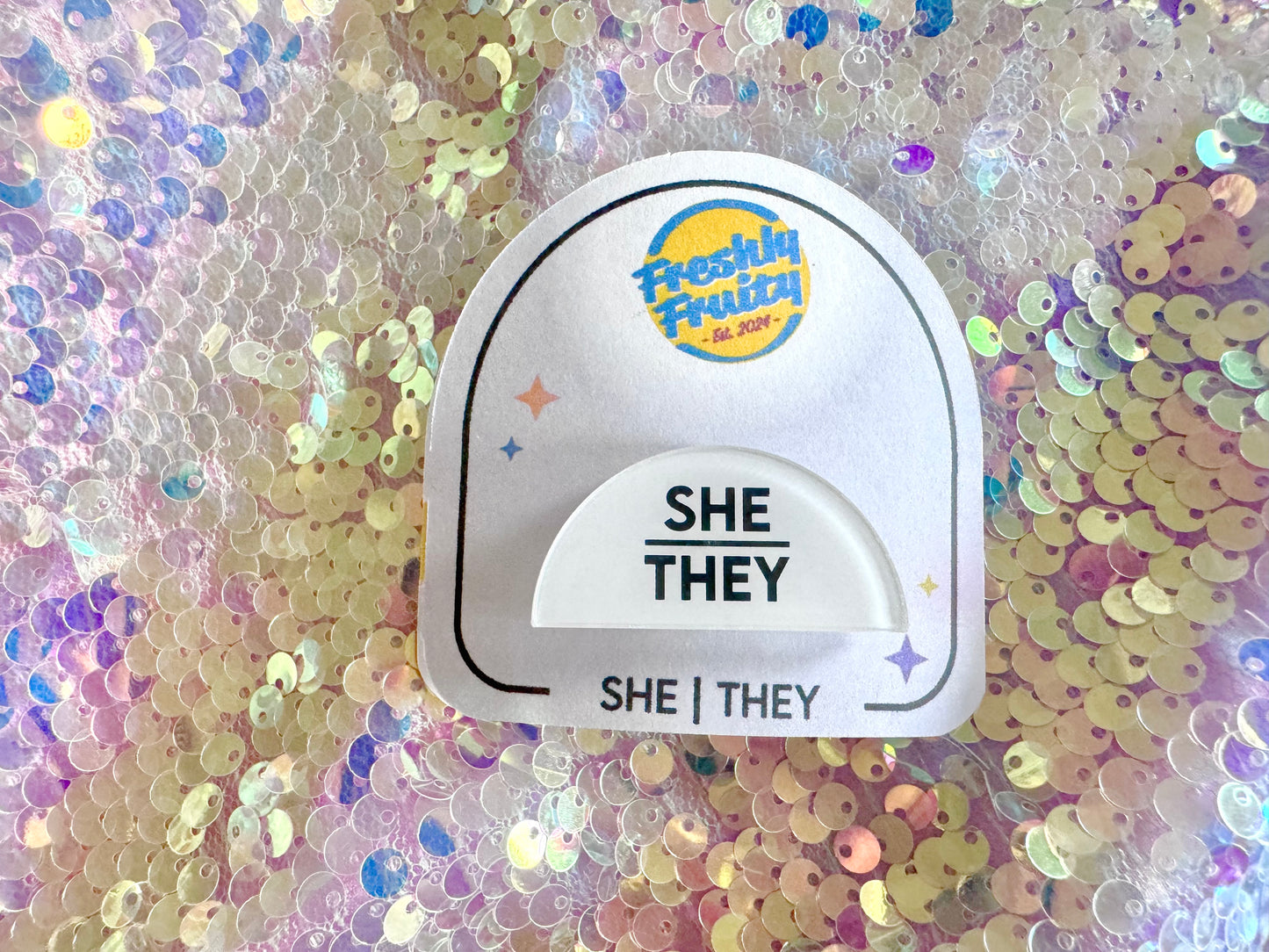 PrideNoun Pins - Pronouns