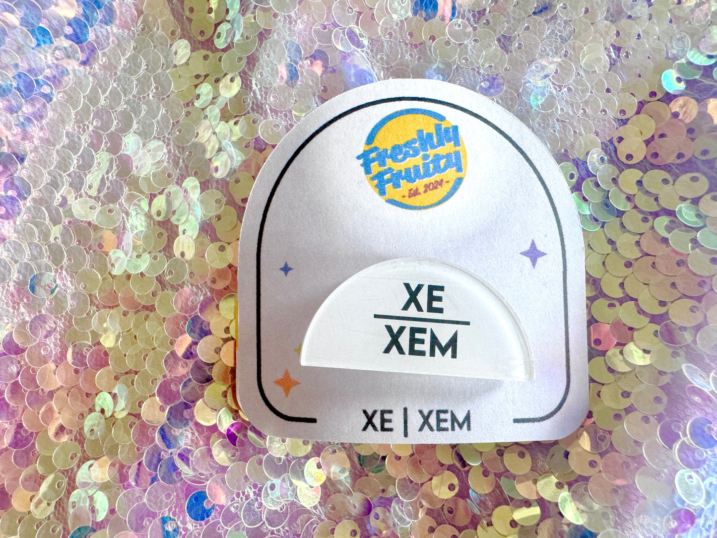 PrideNoun Pins - Pronouns