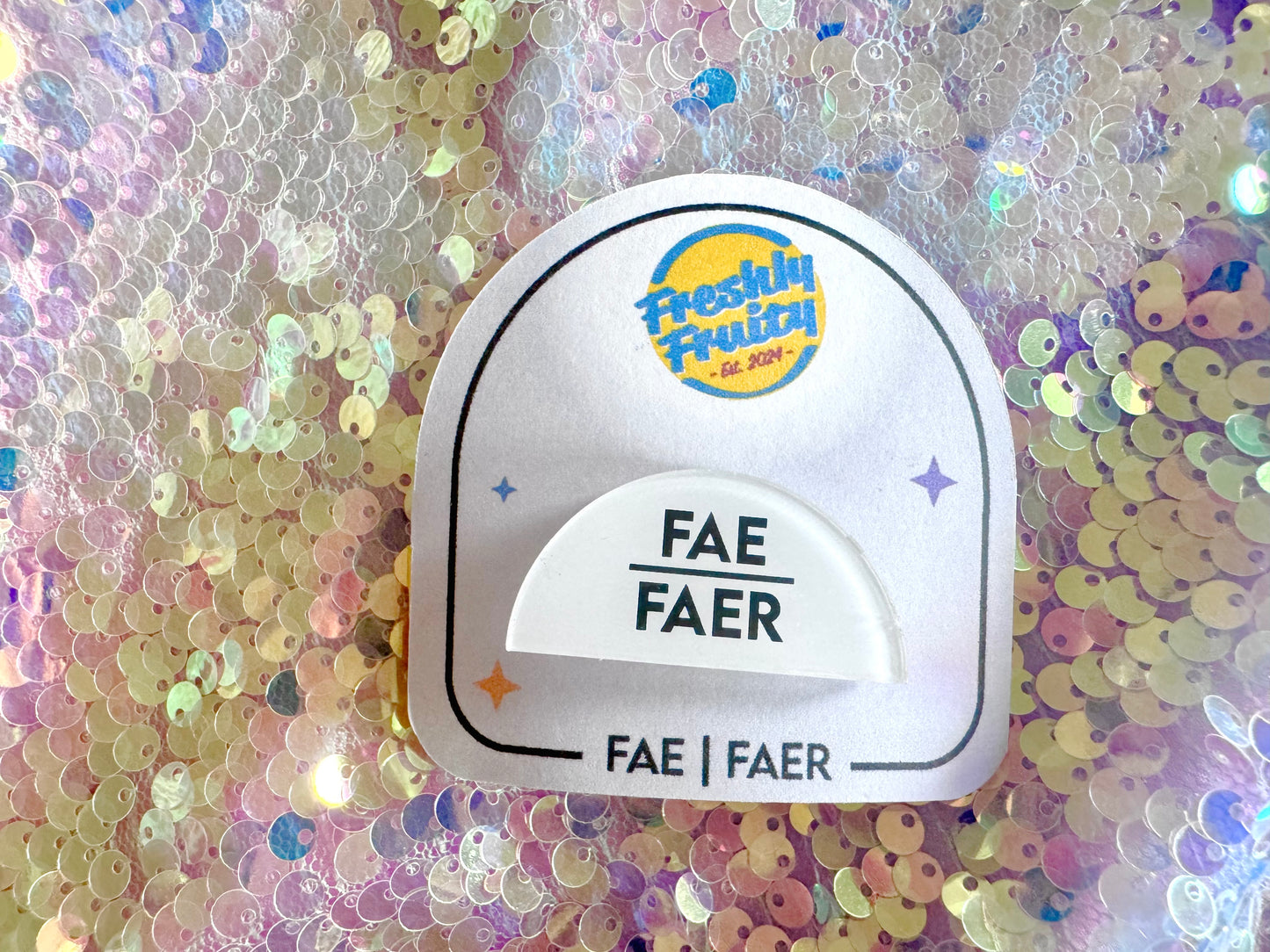 PrideNoun Pins - Pronouns