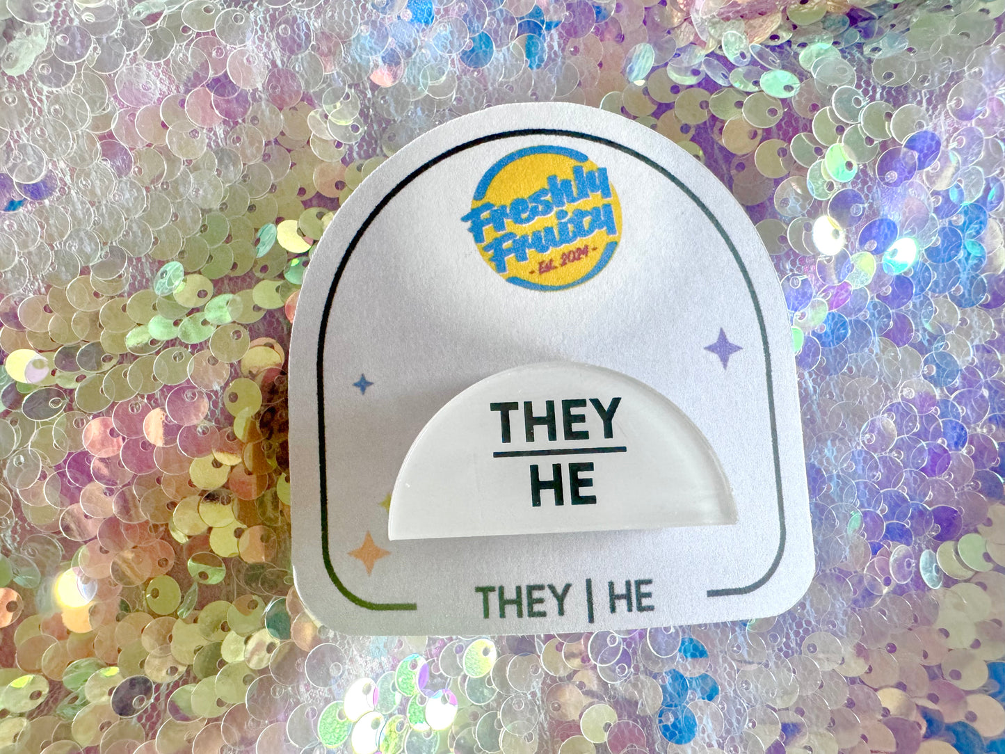 PrideNoun Pins - Pronouns