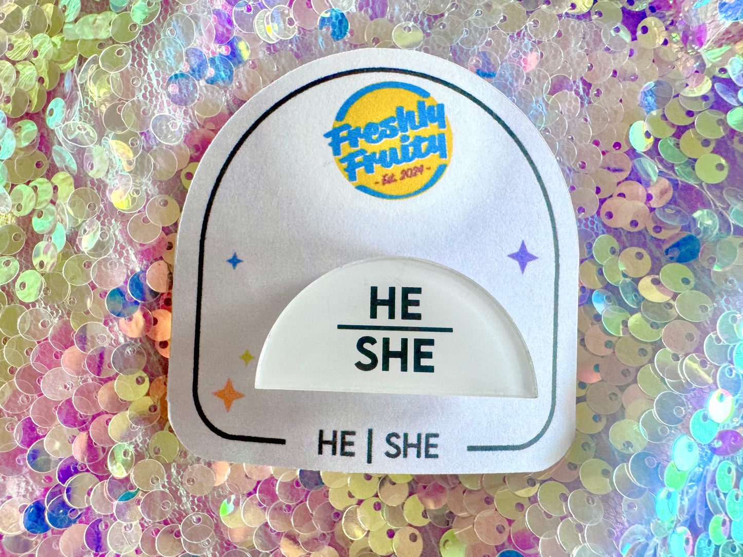 PrideNoun Pins - Pronouns