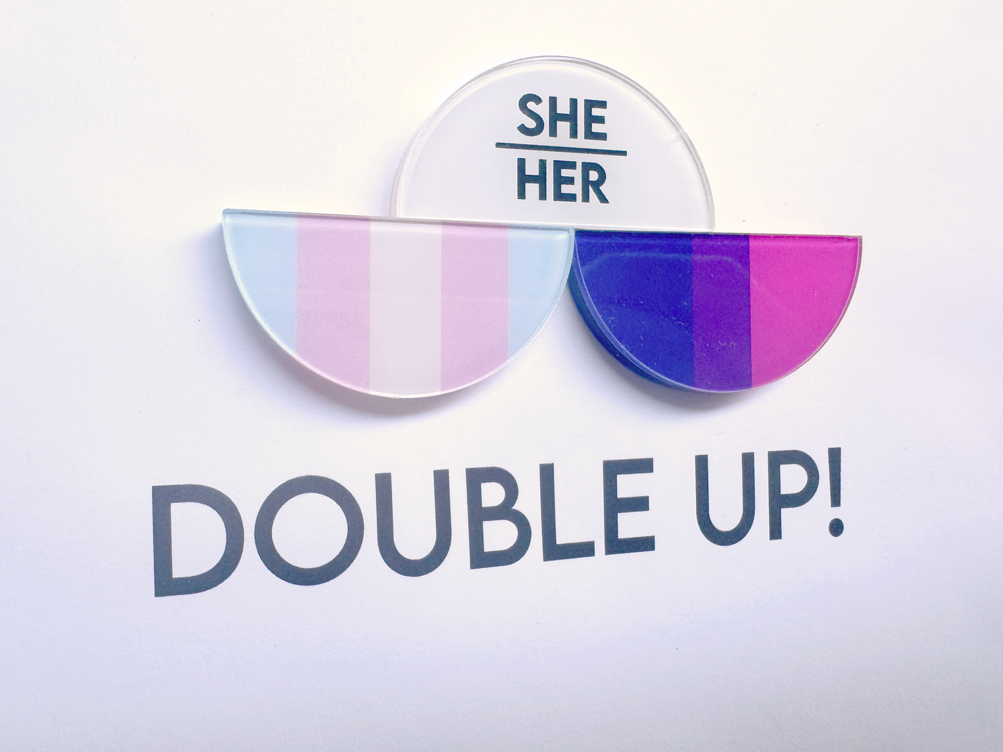 PrideNoun Pins - Pronouns