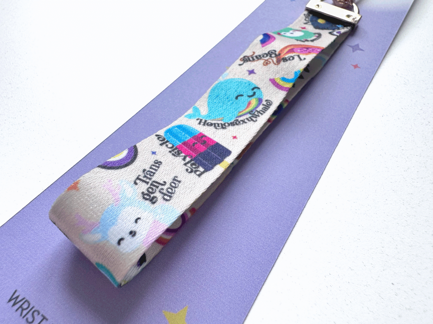 Roll Call Wrist Lanyard