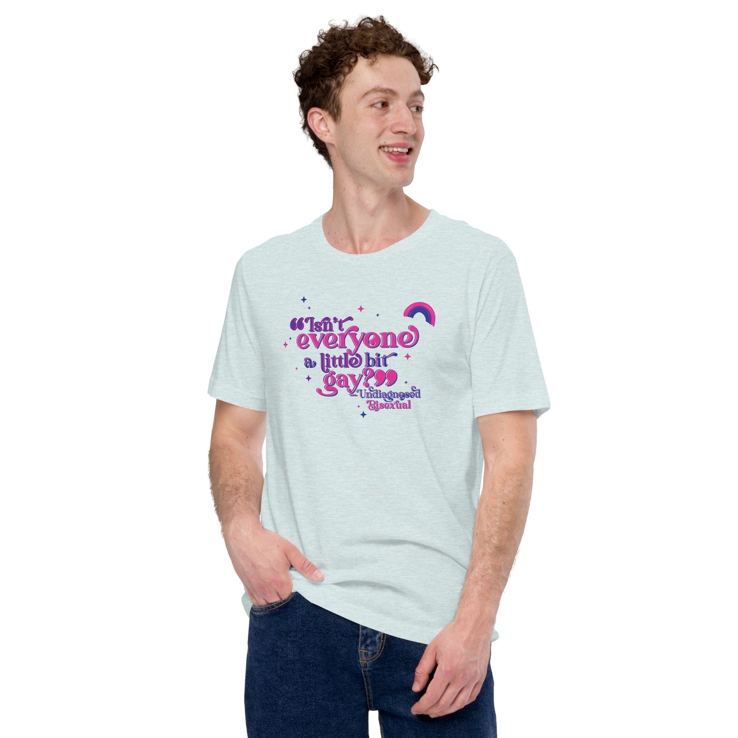 Undiagnosed Bisexual Unisex TShirt