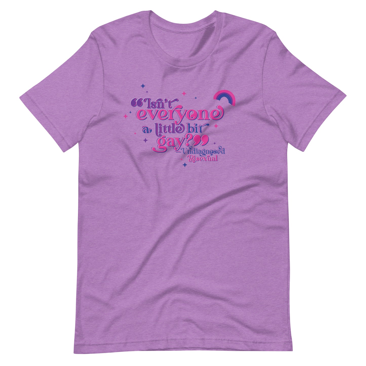 Undiagnosed Bisexual Unisex TShirt