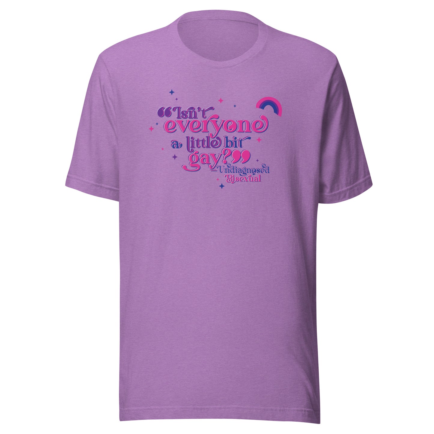 Undiagnosed Bisexual Unisex TShirt