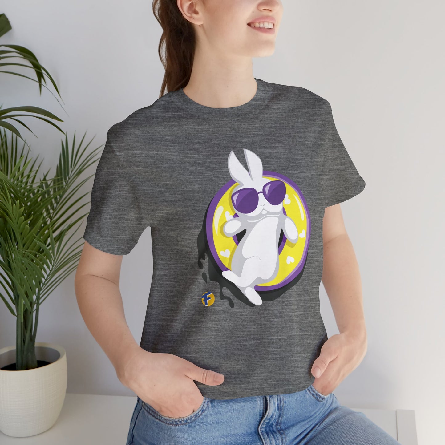 Non-Bunnary Non-Binary Pride Unisex TShirt