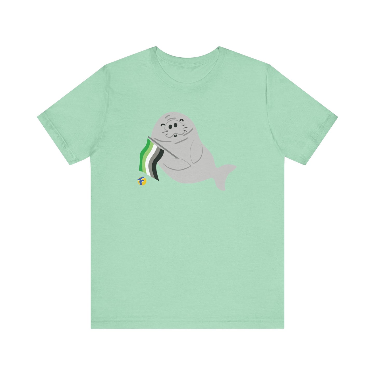 Aromanatee Aromantic Pride Unisex TShirt