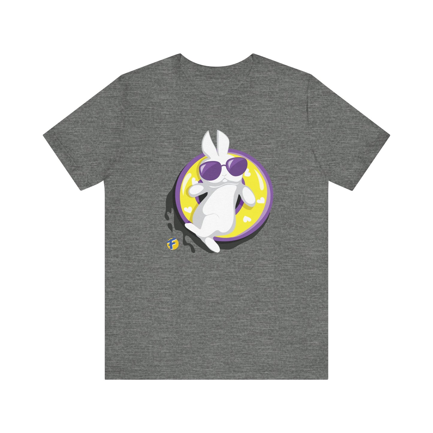 Non-Bunnary Non-Binary Pride Unisex TShirt