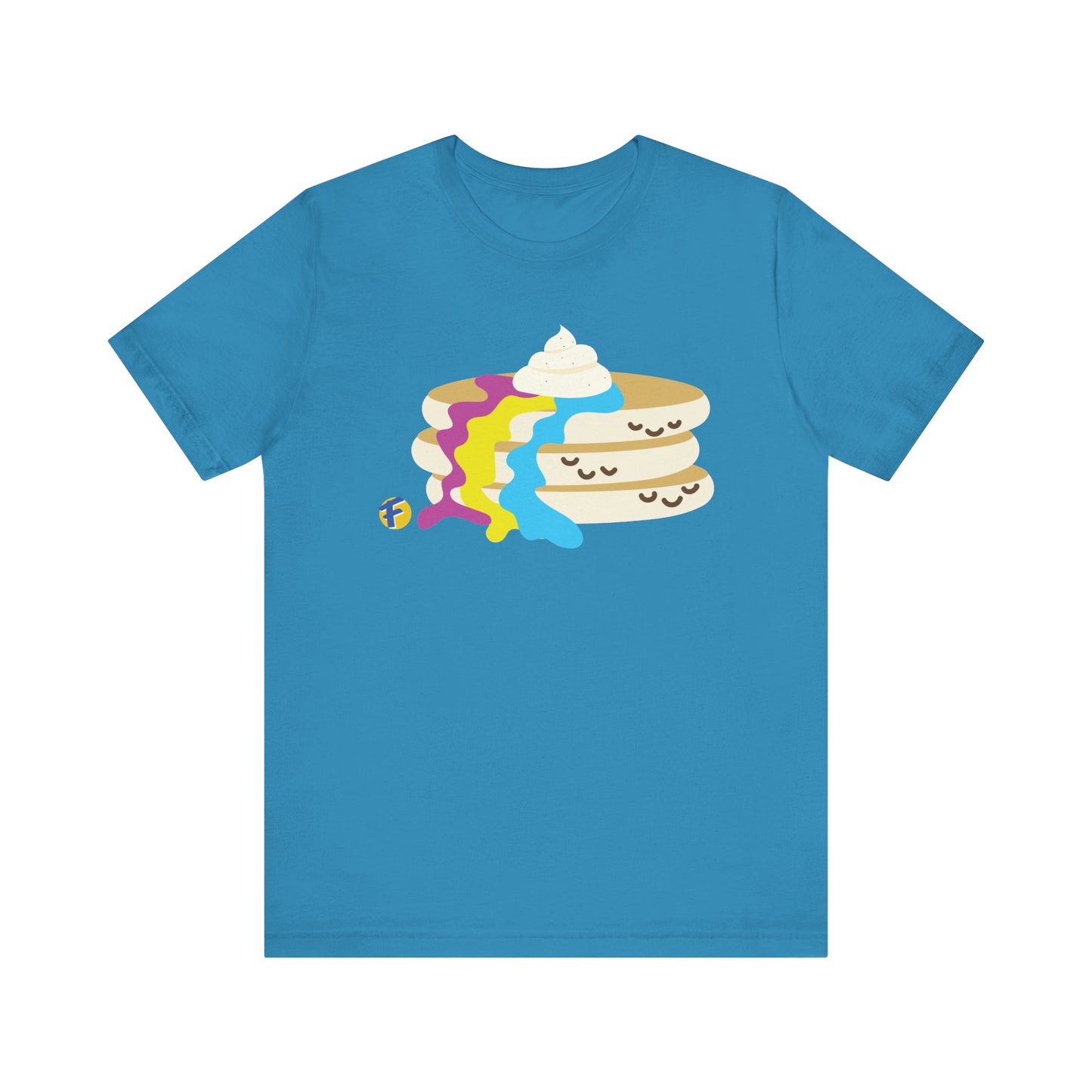 Pancakes Pansexual Pride Unisex Tshirt