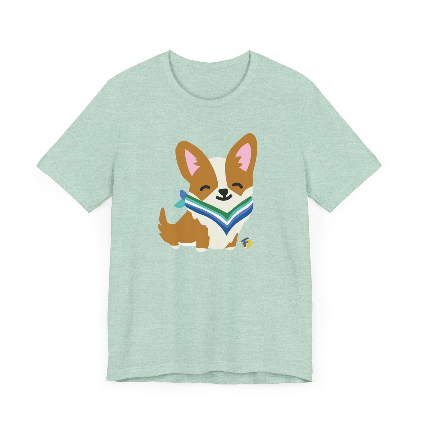 Corgay Gay Pride Unisex TShirt