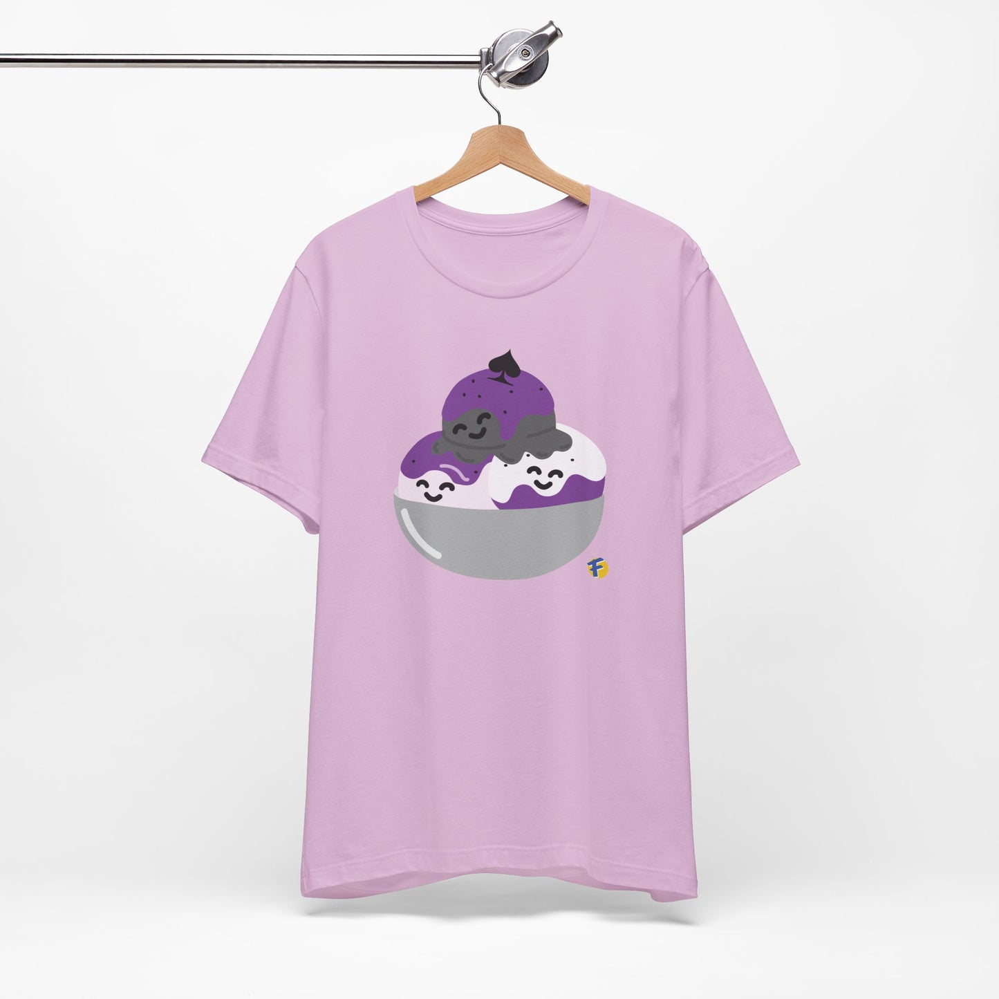 Ace Cream Sundae Asexual Pride Unisex Tshirt