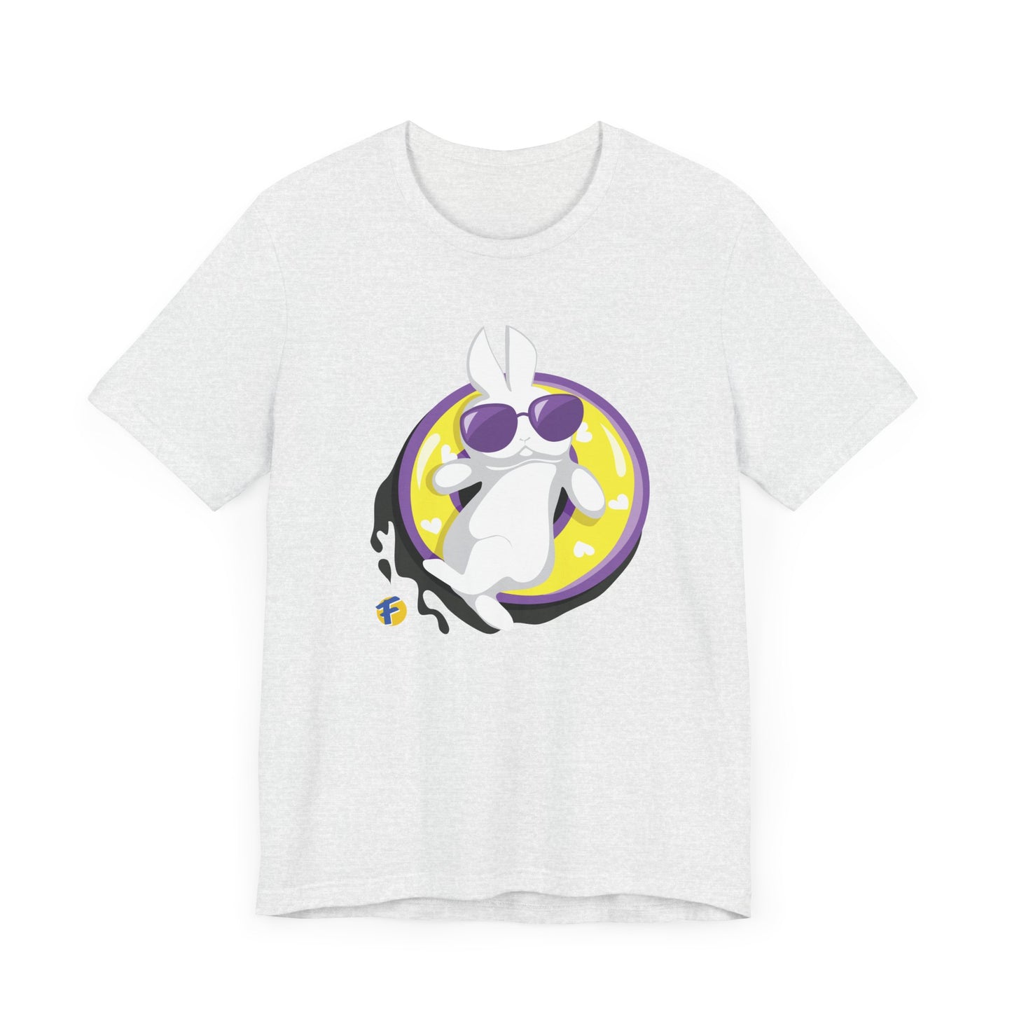 Non-Bunnary Non-Binary Pride Unisex TShirt