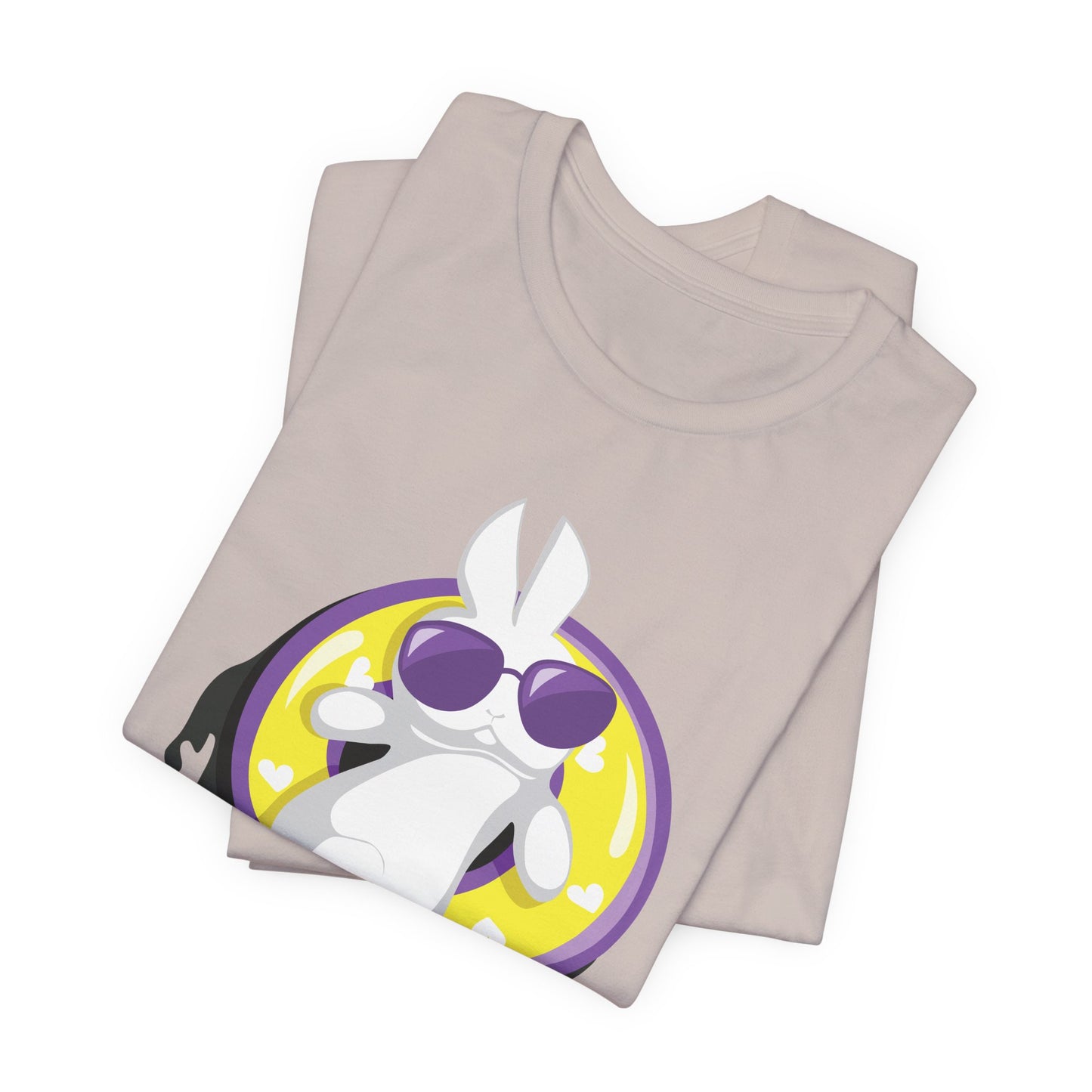 Non-Bunnary Non-Binary Pride Unisex TShirt