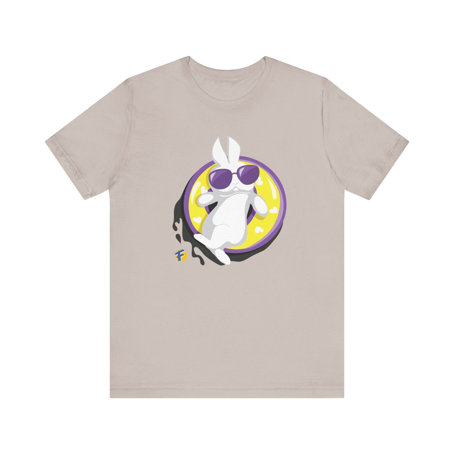 Non-Bunnary Non-Binary Pride Unisex TShirt