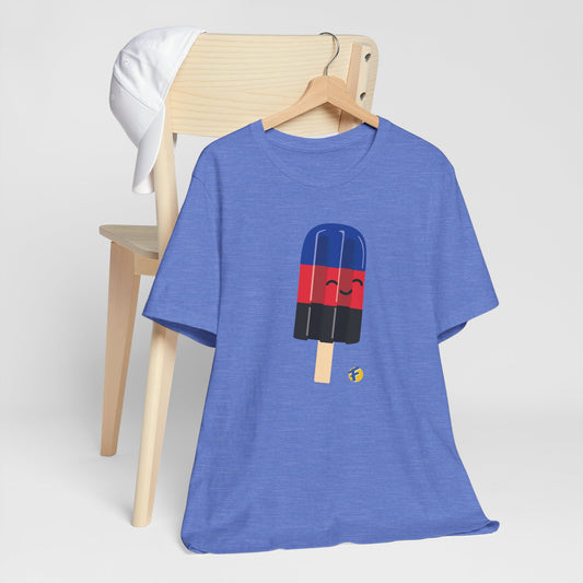 Polysicle Polyamorous Pride Unisex TShirt
