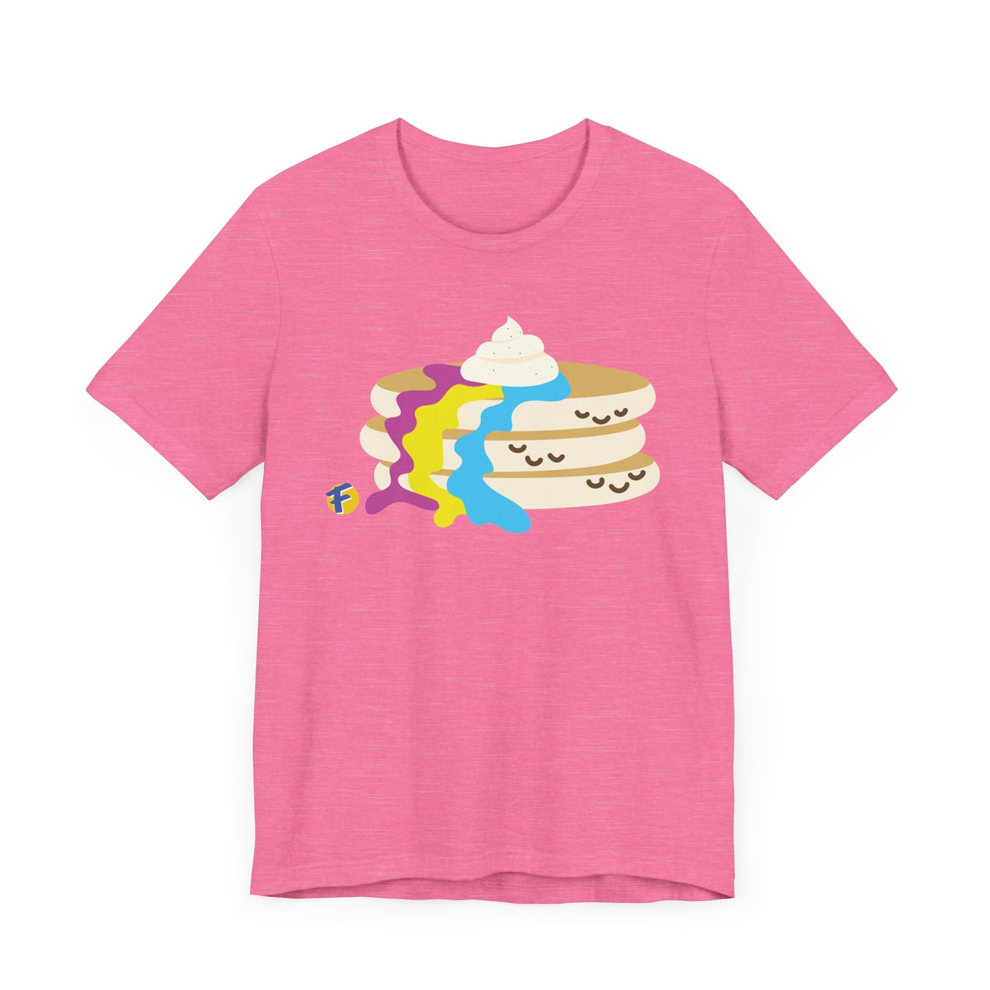 Pancakes Pansexual Pride Unisex Tshirt