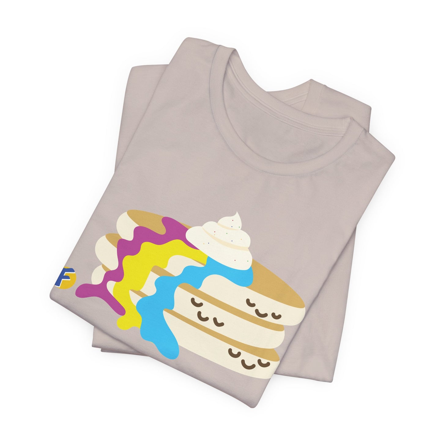 Pancakes Pansexual Pride Unisex Tshirt