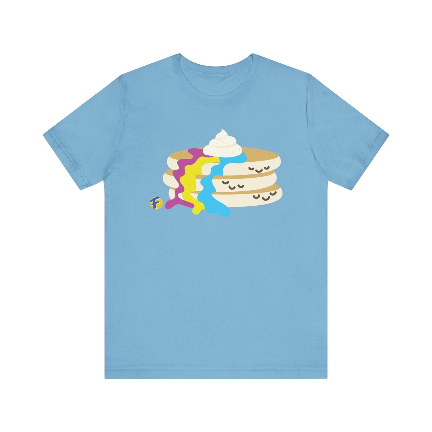 Pancakes Pansexual Pride Unisex Tshirt