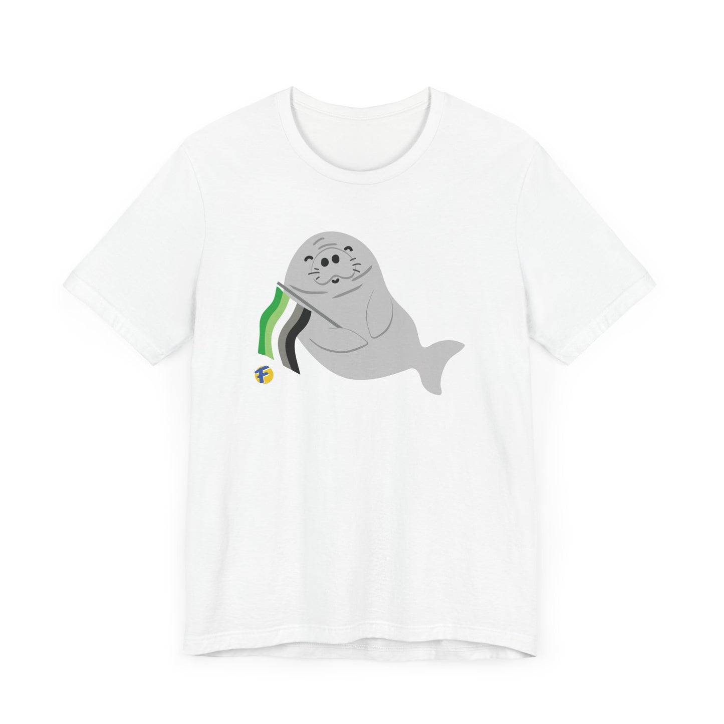 Aromanatee Aromantic Pride Unisex TShirt