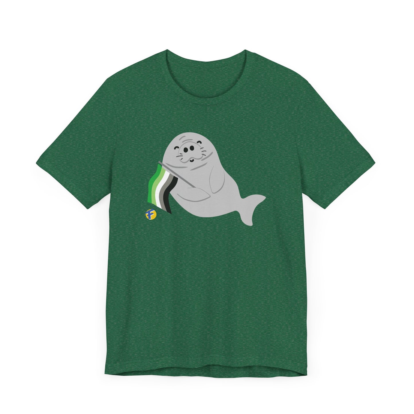 Aromanatee Aromantic Pride Unisex TShirt