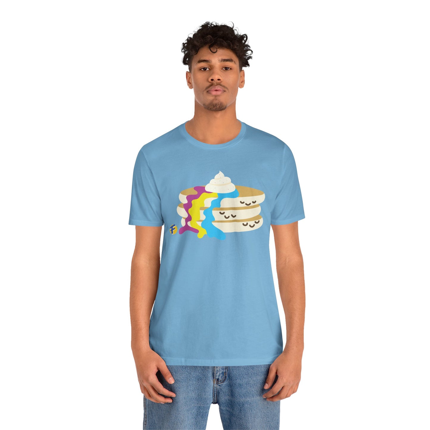 Pancakes Pansexual Pride Unisex Tshirt