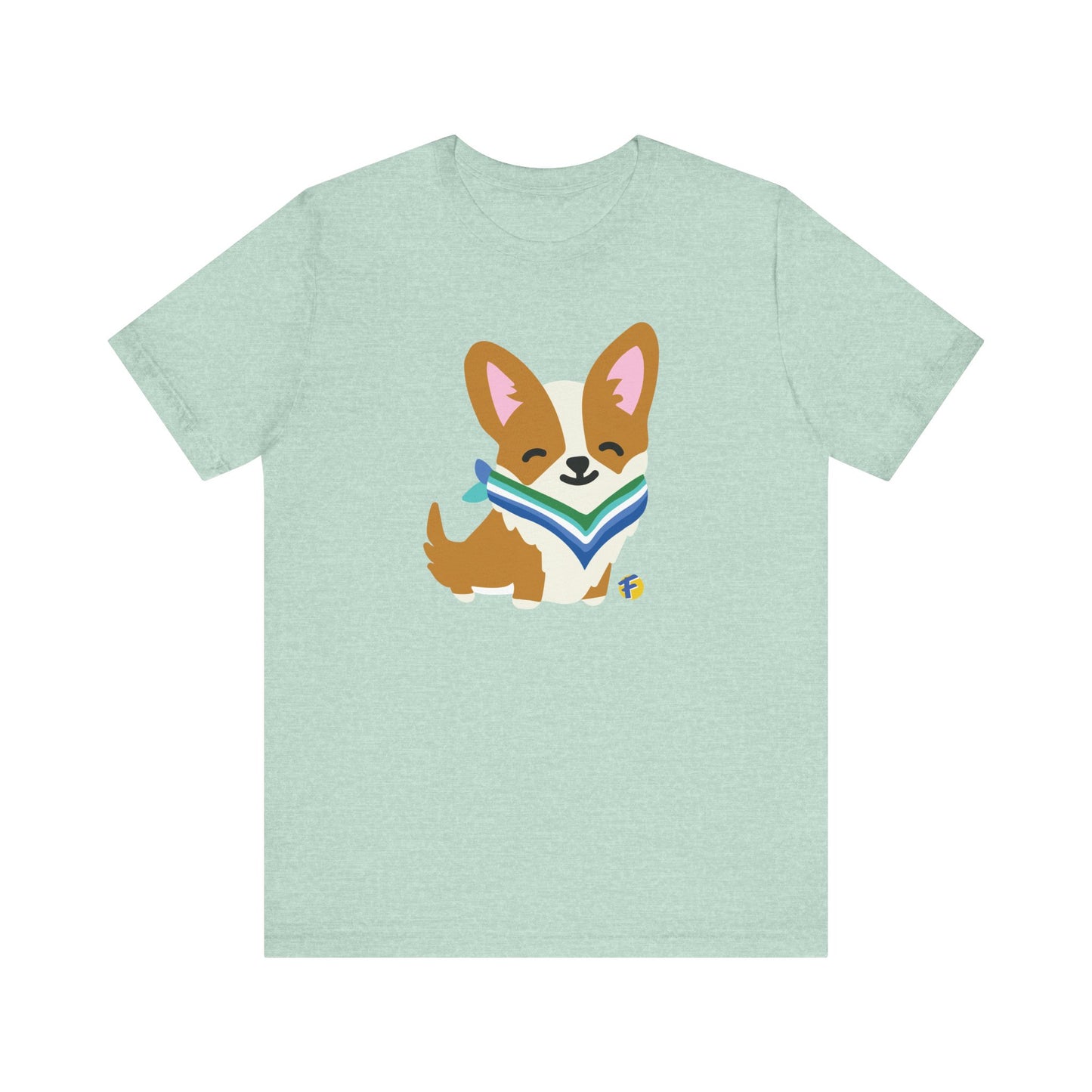 Corgay Gay Pride Unisex TShirt