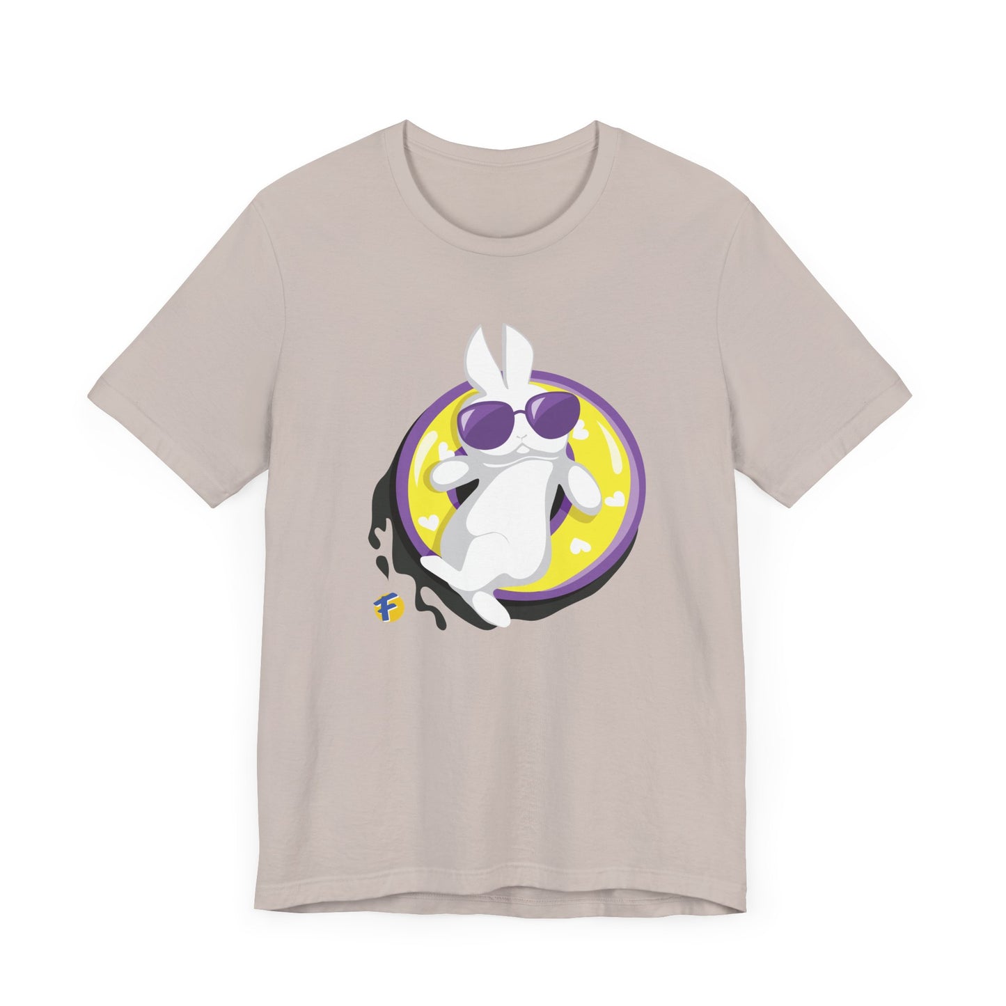 Non-Bunnary Non-Binary Pride Unisex TShirt