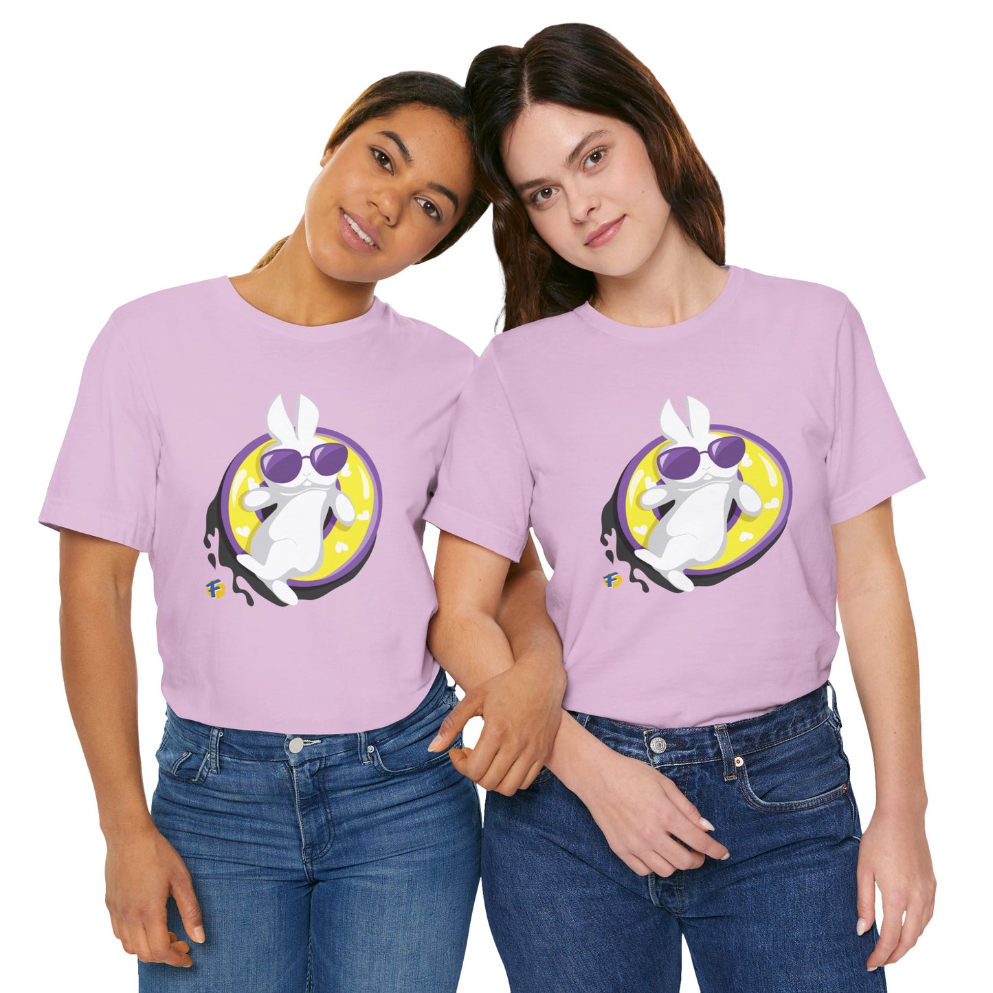 Non-Bunnary Non-Binary Pride Unisex TShirt