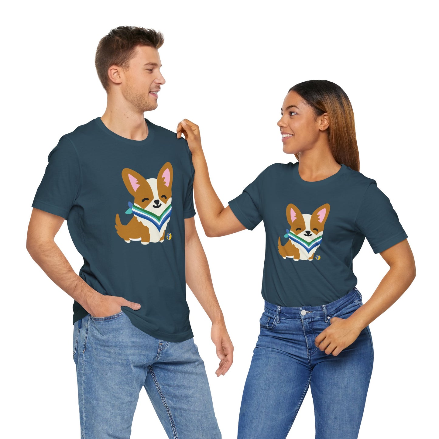 Corgay Gay Pride Unisex TShirt
