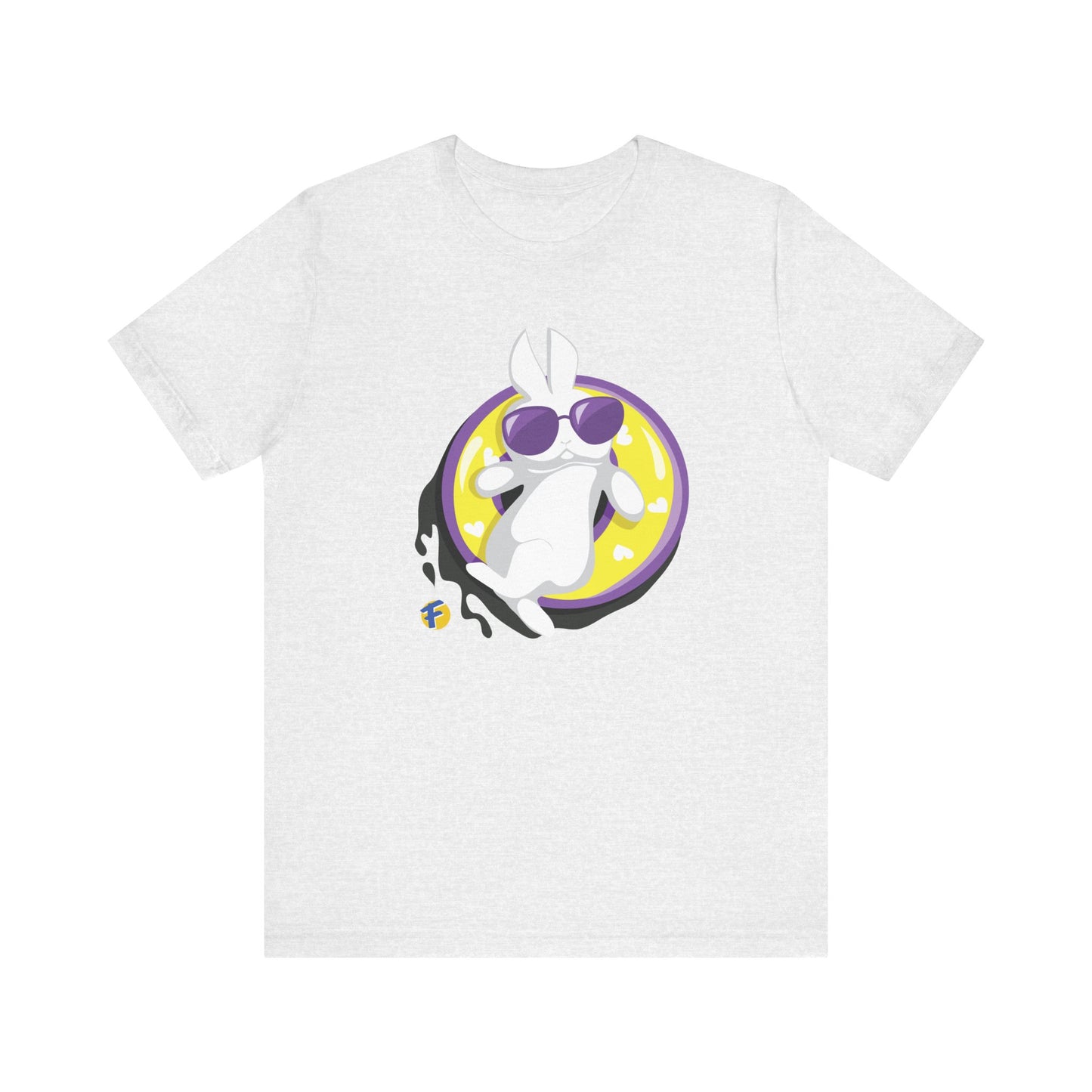 Non-Bunnary Non-Binary Pride Unisex TShirt