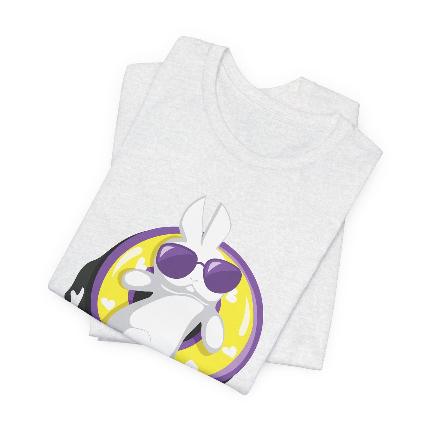 Non-Bunnary Non-Binary Pride Unisex TShirt