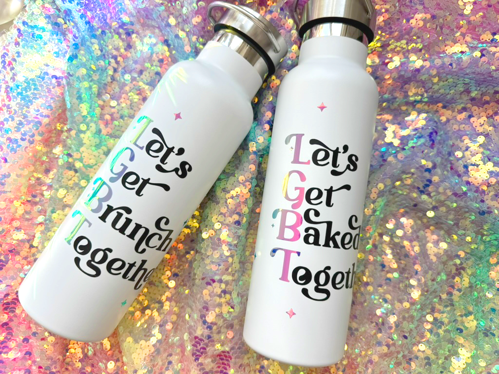 LGBTogether 20oz Water Bottle