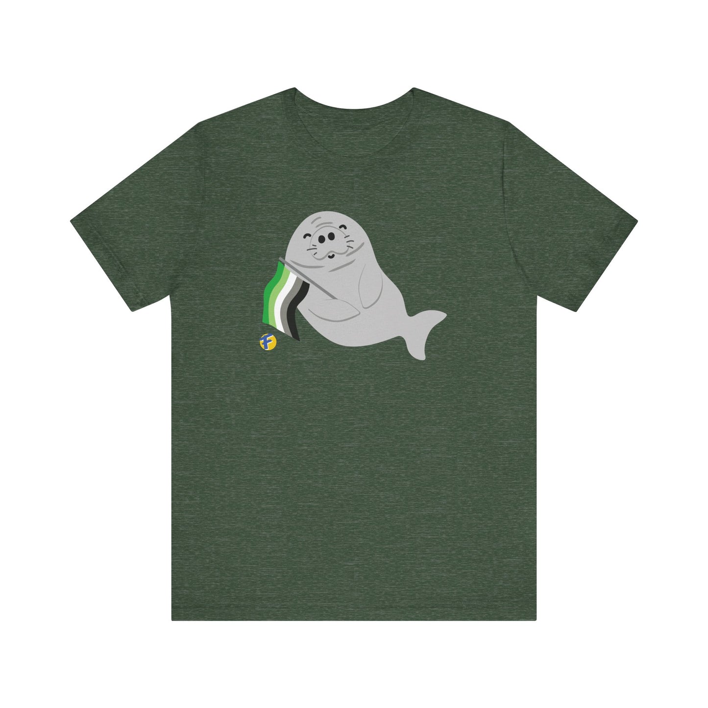 Aromanatee Aromantic Pride Unisex TShirt
