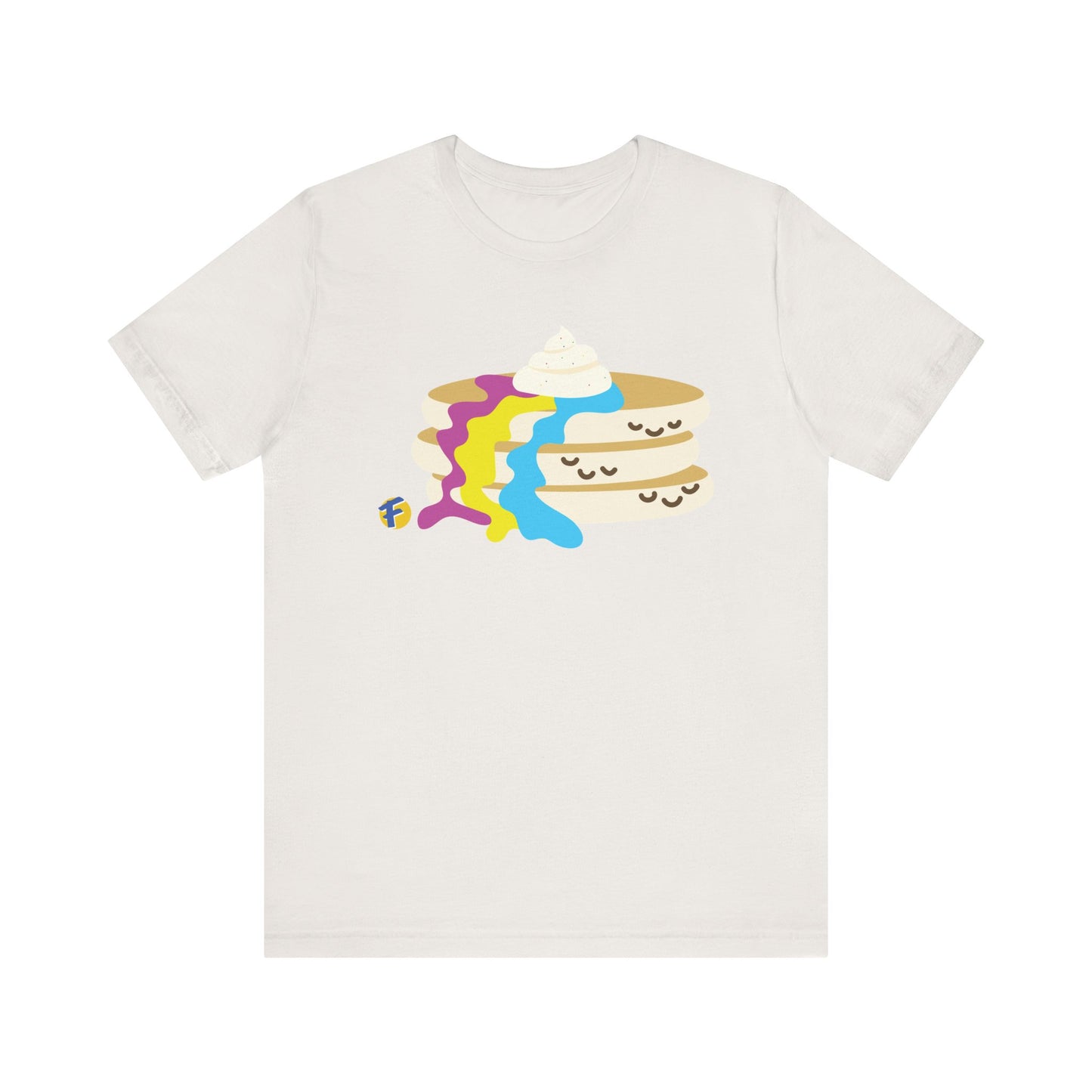 Pancakes Pansexual Pride Unisex Tshirt
